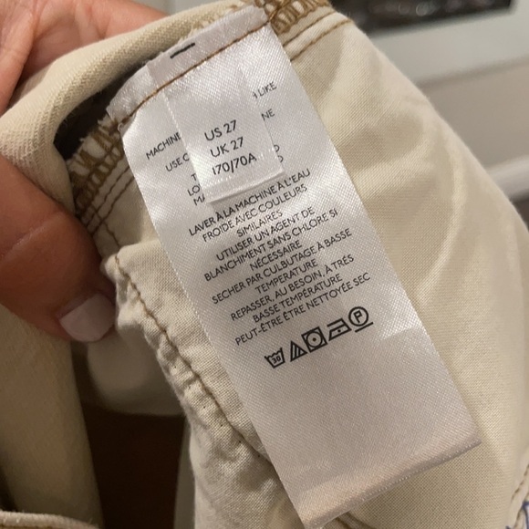 NWOT FP We The Free High Waist Nonstretch Jeans 27 - Picture 14 of 15